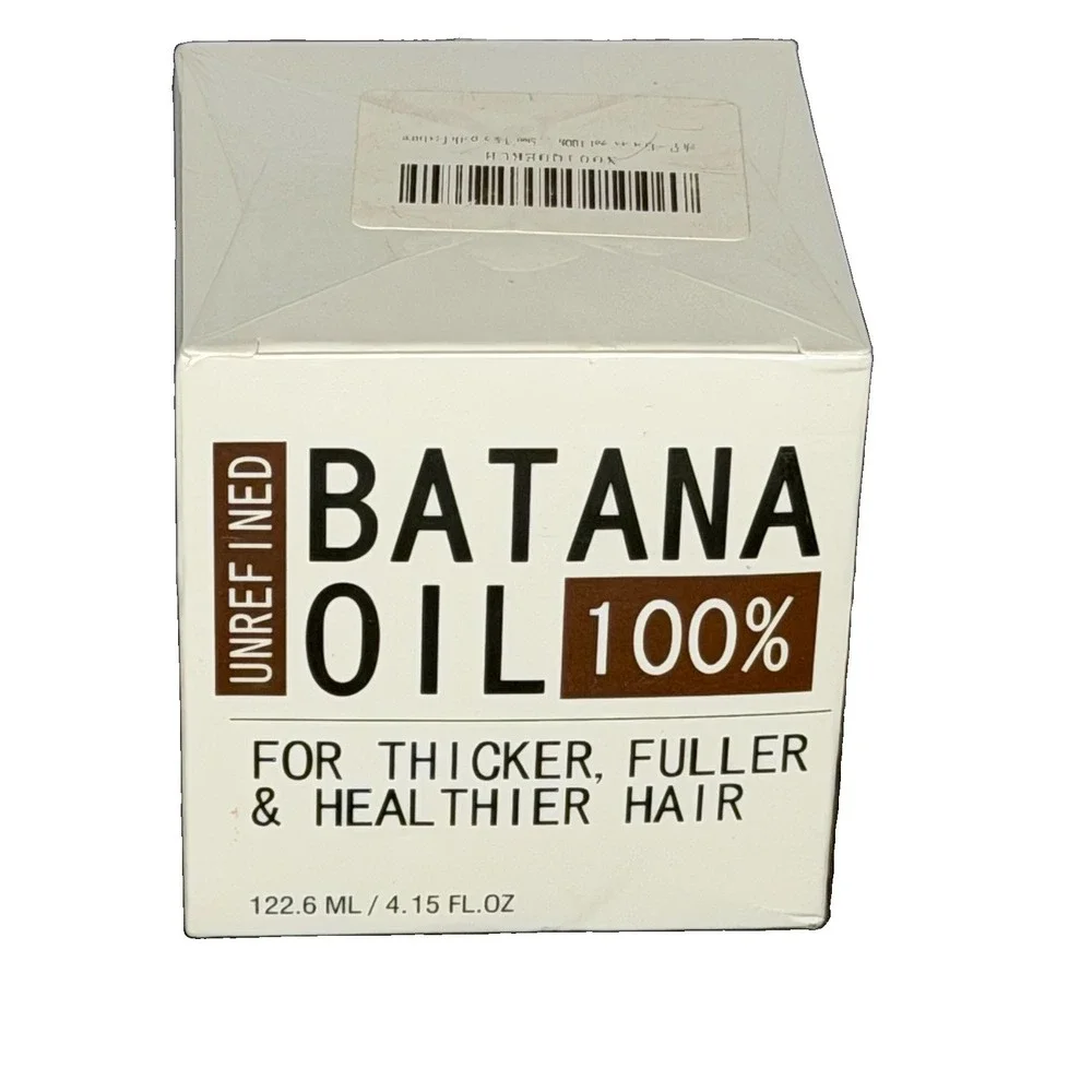 Unrefined Batana Oil for Hair Growth - Authentic & Organic Dr Sebi Batana...